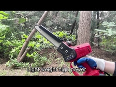 コードレス ブラシレス力のチェーンソー8インチの電池式の手持ち型