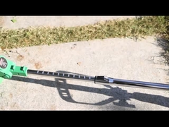 21vブラシレス モーターを搭載するコードレス ブラシ カッターの電池の草のトリマー