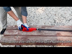 8インチの長いポーランド人のチェーンソーの高い範囲コードレス電池の切り取る鋸