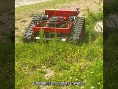 リモート・コントロール ロボット芝刈機のガソリン式190CC多目的