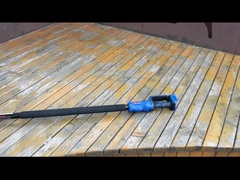 マキタインターフェイス付きの電池チェーンソーとトリナーのための拡張ポール