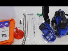 木を切るための携帯用小型上のハンドルのガスのチェーンソー25ccのガソリン鋸