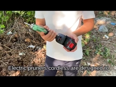 28mm 電動無線シール リオン電池駆動 安全 電動 剪定器 剪定ツール