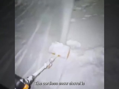 軽量 21V 電動雪吹風機 バッテリー リチウム バッテリー 駆動