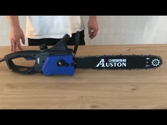 1800w力のチェーンソー機械電気によって束ねられるチェーンソーの木製の切断