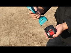 望遠鏡式 電池式割れ機