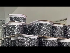 鋼鉄ガソリン チェーンソーの部品は炭化物の収穫機の鎖ロールを鎖でつなぐ