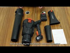 コードレス リーフ ブロワー