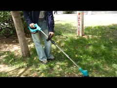 portable grass cutter battery