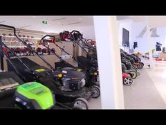 ガーデン・ガソリン ハンドプッシュ 自走式芝刈り機 4ストロークショーケース