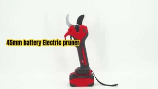 充電式バッテリー45mm電動剪定鋏
