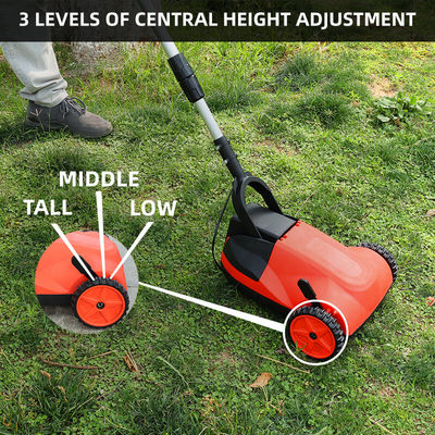 Latest Design Hand Push Lawn Mower Electric Grass Cutter With 4.0Ah Battery Factory Wholesale
