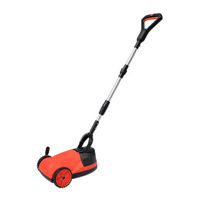 Cordless Electric Lawn Mower 20V Lithium Battery Push Reel Mower Lightweight Quiet Garden Tool For Home Yard