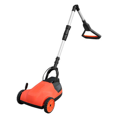 Cordless Electric Lawn Mower 20V Lithium Battery Push Reel Mower Lightweight Quiet Garden Tool For Home Yard