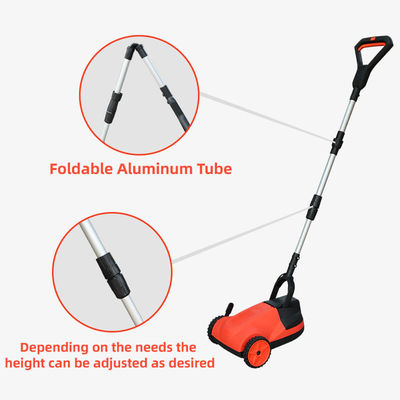 Cordless Electric Lawn Mower 20V Lithium Battery Push Reel Mower Lightweight Quiet Garden Tool For Home Yard