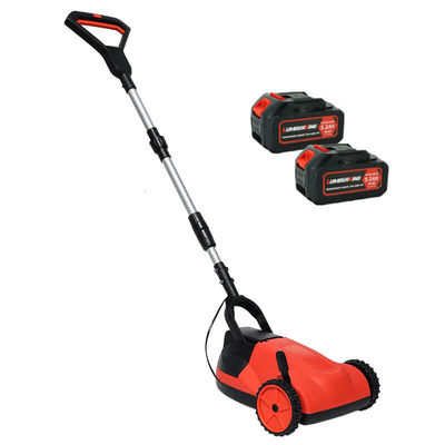 Professional 21V 4.0Ah Battery Electric Lawn Cutter Machine Small Garden Mower Grass Cutting Wholesale Price