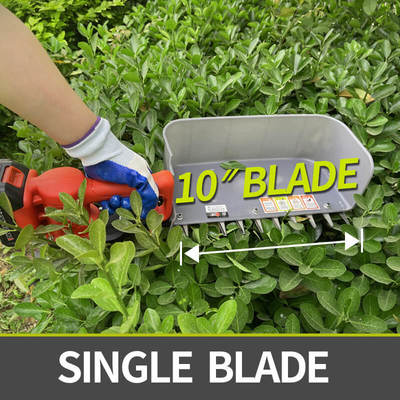 Tea Harvesting Machine Quiet Operation Comfortable Handle Low Vibration