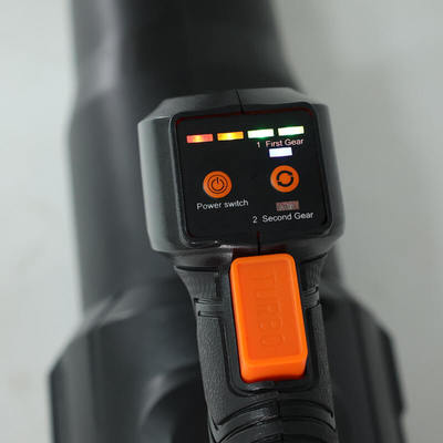 Cordless Leaf Blower Battery Powered Lightweight Portable Hand Leaves Blower for Garden Cleaning