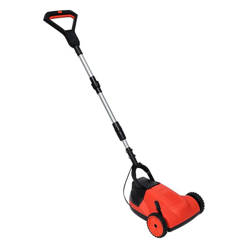 Latest Design Hand Push Lawn Mower Electric Grass Cutter With 4.0Ah Battery Factory Wholesale