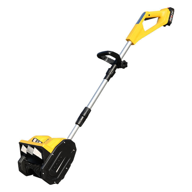 Compact Cordless Electric Snow Blower Lightweight Shovel Perfect for Residential Cleaning
