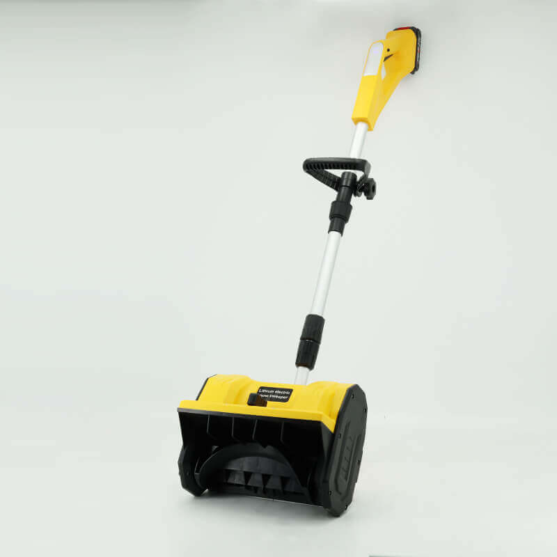Compact Cordless Electric Snow Shovel Battery Powered Lightweight Tool for Garden Path