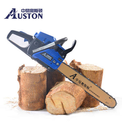 ガソリン ガソリン チェーンソーの木のカッター2.0kw 8500r/Minの手持ち型のチェーンソー