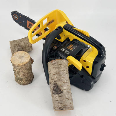 ガーデンファミリー ポータブル 2500 25cc ガソリンチェーンソー 12 インチ 900w