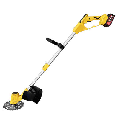 ポータブル リチウム バッテリー 電動 無線 電気 芝刈り機 手 押す 芝刈り機 庭