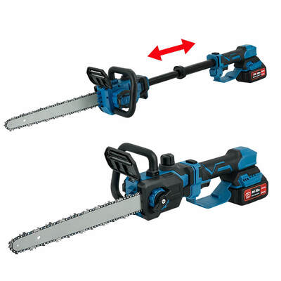 12 インチ 電池ポールチェーンソー 樹木の切断のための電磁電磁チェーンソー 庭の切断